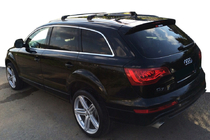 Audi Q7 2005-2015 Barres de toit (transversales) pour barres longitudinales intégrées verrouillables WingCarrier V2 (2 pcs) Gris photo 19