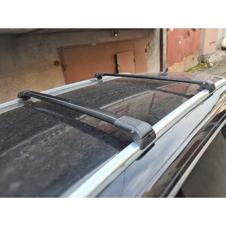 Barres de toit (transversales) pour barres longitudinales intégrées verrouillables WingCarrier V2 (2 pcs) Audi Q7 2005-2015 photo 1