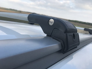 Renault Lodgy 2013-2022 Barres de toit (transversales) pour barres longitudinales intégrées verrouillables WingCarrier V2 (2 pcs) photo 2