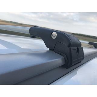 Barres de toit (transversales) pour barres longitudinales intégrées verrouillables WingCarrier V2 (2 pcs) Renault Lodgy 2013-2022 photo 2