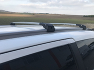 Dacia Lodgy 2012-2022 Barres de toit (transversales) pour barres longitudinales intégrées verrouillables WingCarrier V2 (2 pcs) Noir photo 2