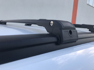 Dacia Lodgy 2012-2022 Barres de toit (transversales) pour barres longitudinales intégrées verrouillables WingCarrier V2 (2 pcs) Noir photo 22