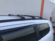 Dacia Lodgy 2012-2022 Barres de toit (transversales) pour barres longitudinales intégrées verrouillables WingCarrier V2 (2 pcs) Noir photo 25