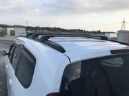 Dacia Lodgy 2012-2022 Barres de toit (transversales) pour barres longitudinales intégrées verrouillables WingCarrier V2 (2 pcs) Noir photo 26