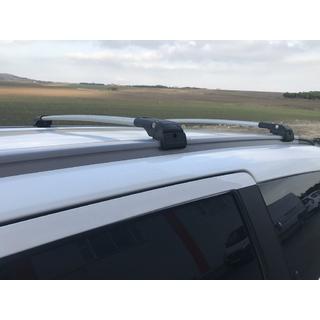 Barres de toit (transversales) pour barres longitudinales intégrées verrouillables WingCarrier V2 (2 pcs) Dacia Lodgy 2012-2022 photo 2