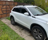 Suzuki Vitara 2015- Barres de toit (transversales) pour barres longitudinales intégrées verrouillables WingCarrier V2 (2 pcs) photo 2