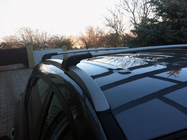 Hyundai IX-35 2010-2015 Barres de toit (transversales) pour barres longitudinales intégrées verrouillables WingCarrier V2 (2 pcs) photo 1