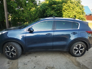 Kia Sportage 2015-2021 Barres de toit (transversales) pour barres longitudinales intégrées verrouillables WingCarrier V2 (2 pcs) photo 1