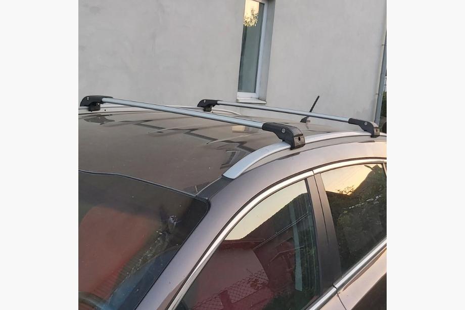 Kia Sportage 2015-2021 Barres de toit (transversales) pour barres longitudinales intégrées verrouillables WingCarrier V2 (2 pcs) Gris Photo 19