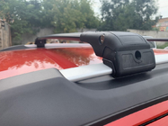 Opel Mokka 2012-2021 Barres de toit (transversales) pour barres longitudinales intégrées verrouillables WingCarrier V2 (2 pcs) Gris photo 2