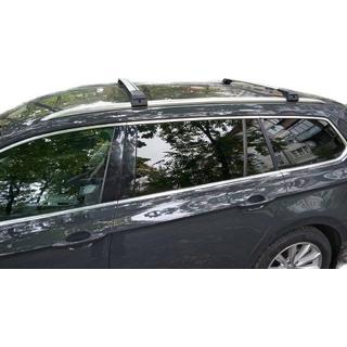 Barres de toit (transversales) pour barres longitudinales intégrées verrouillables WingCarrier V2 (2 pcs) photo 1