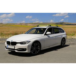 Barres de toit (transversales) pour barres longitudinales intégrées verrouillables WingCarrier V2 (2 pcs) BMW 5 Series F10/F11 2010–2016 photo 1