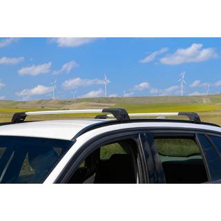 Barres de toit (transversales) pour barres longitudinales intégrées verrouillables WingCarrier V2 (2 pcs) BMW 5 Series F10/F11 2010–2016 photo 2