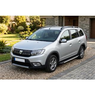 Marchepieds Latéraux RedLine V1 (2 pcs, Aluminium) Renault Logan MCV 2013-2022 photo 1