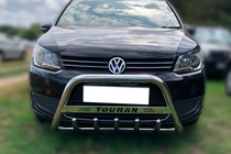 Volkswagen Touran 2010-2015 Pare-buffle (Inox) photo 1