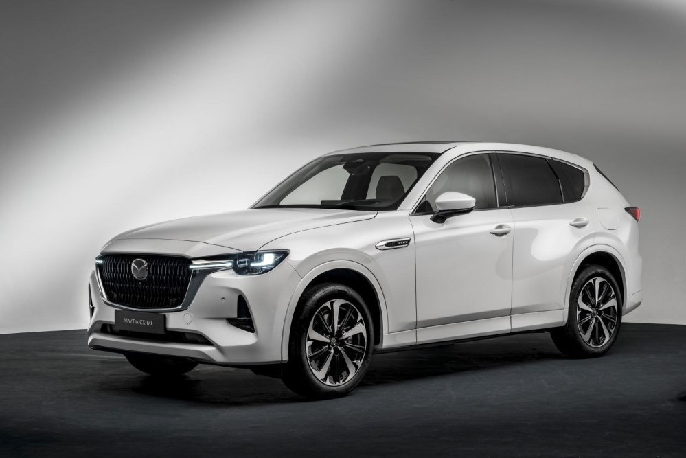 Mazda CX-60 : essai du crossover haut de gamme