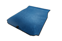 BMW 7 Series E38 1994-2001 Tapis de coffre EVA (Bleu) photo 2