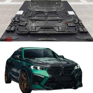 Kit carrosserie pour X6M F96 LRT-Design Carbon (2023+) photo 3