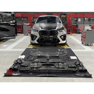 Kit carrosserie pour X6M F96 LRT-Design Carbon (2023+) photo 1