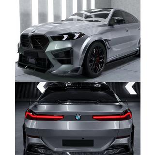 Kit carrosserie pour X6M F96 LU-Design Carbon (2023+) photo 3