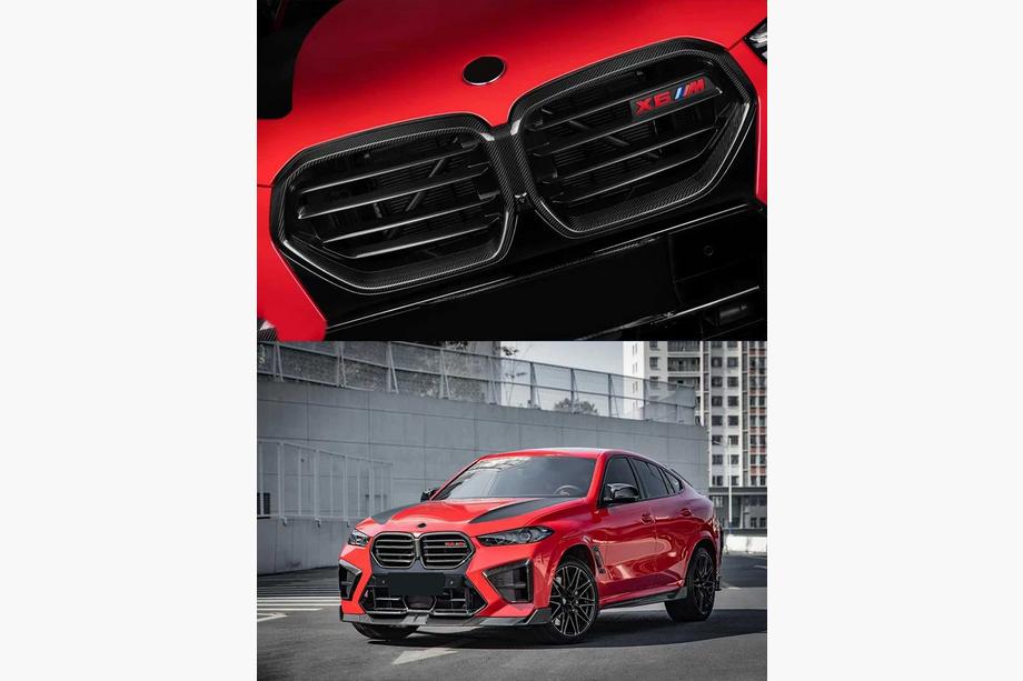 BMW X6 G06 2019–2027 Kit carrosserie pour X6M F96 SQ-Design Carbon (2023+) Photo 4