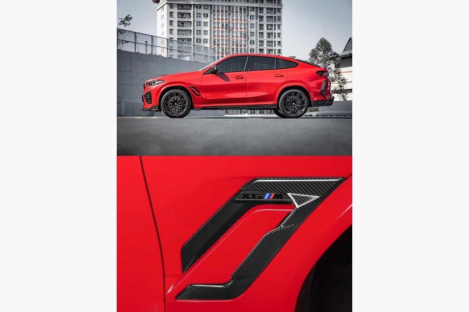 BMW X6 G06 2019–2027 Kit carrosserie pour X6M F96 SQ-Design Carbon (2023+) Photo 5