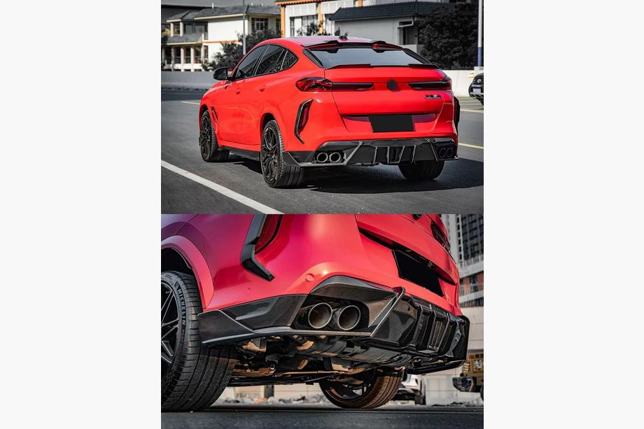 BMW X6 G06 2019–2027 Kit carrosserie pour X6M F96 SQ-Design Carbon (2023+) Photo 6