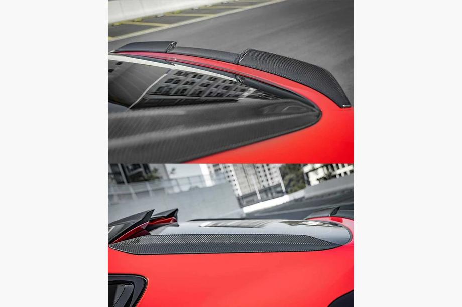 BMW X6 G06 2019–2027 Kit carrosserie pour X6M F96 SQ-Design Carbon (2023+) Photo 7