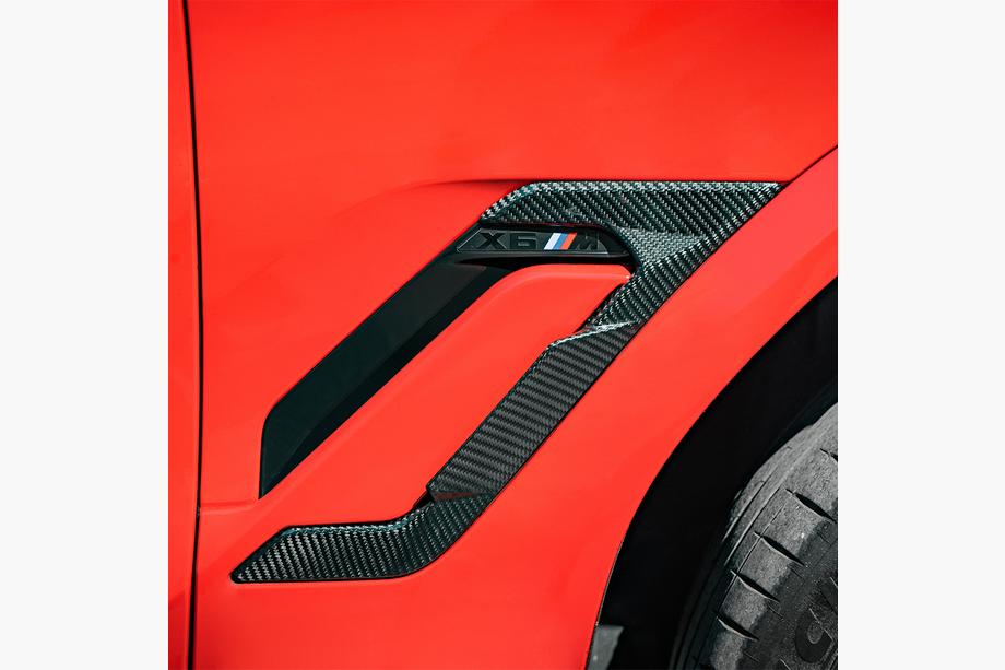 BMW X6 G06 2019–2027 Kit carrosserie pour X6M F96 SQ-Design Carbon (2023+) Photo 13