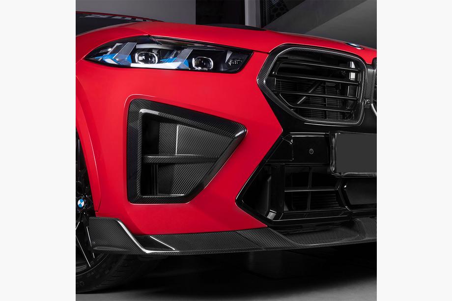 BMW X6 G06 2019–2027 Kit carrosserie pour X6M F96 SQ-Design Carbon (2023+) Photo 15