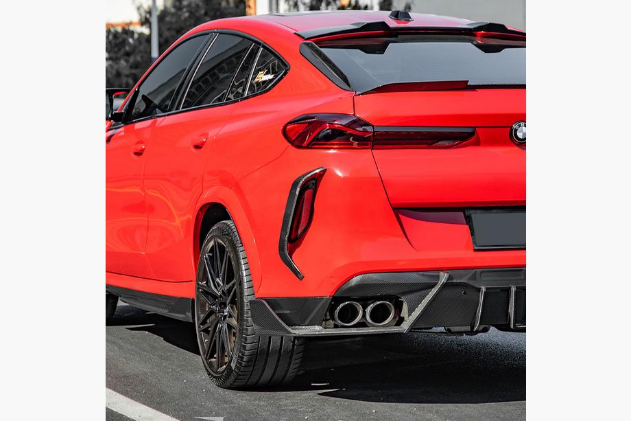 BMW X6 G06 2019–2027 Kit carrosserie pour X6M F96 SQ-Design Carbon (2023+) Photo 16
