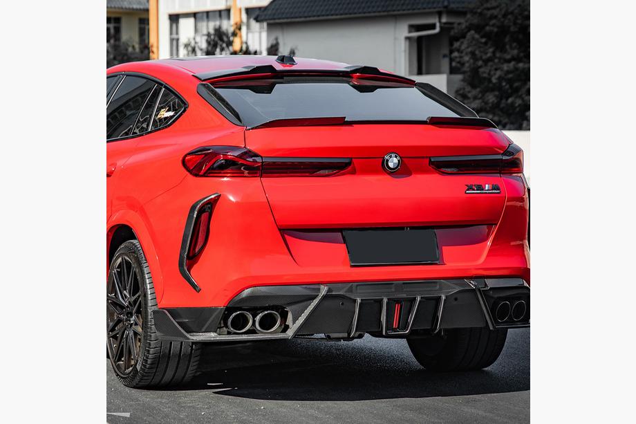 BMW X6 G06 2019–2027 Kit carrosserie pour X6M F96 SQ-Design Carbon (2023+) Photo 17