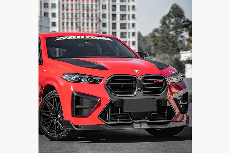 BMW X6 G06 2019–2027 Kit carrosserie pour X6M F96 SQ-Design Carbon (2023+) Photo 1