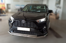 Toyota Rav 4 2019–2025 Protection Avant F3-10 (Inox) photo 3