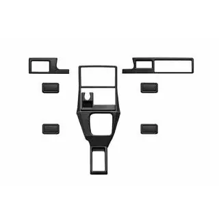 Caches de Tableau de Bord IZH 2126 1990–2005