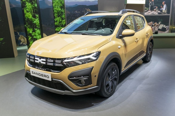 Dacia Sandero Stepway troisième génération : une berline cross-country économique
