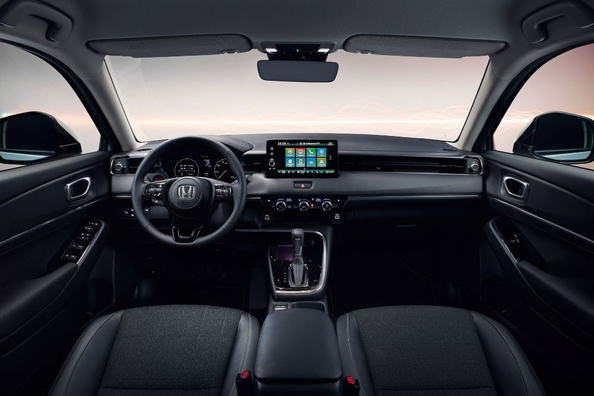 Honda HR-V de troisième génération : un SUV compact et confortable Photo 5