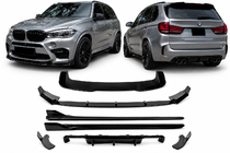 BMW X5 F15 2013-2018 Kit carrosserie Black Warrior (pour F85) photo 1