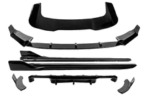 BMW X5 F15 2013-2018 Kit carrosserie Black Warrior (pour F85) photo 6