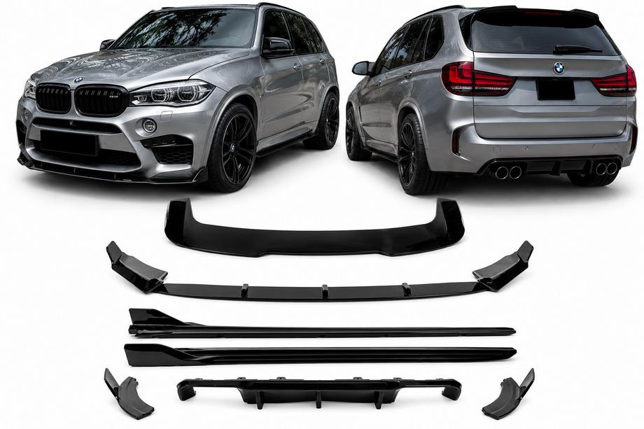 BMW X5 F15 2013-2018 Kit carrosserie Black Warrior (pour F85) Image