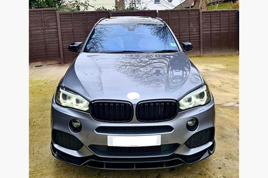 BMW X5 F15 2013-2018 Kit carrosserie Black Warrior (pour M-Sport) Photo 5