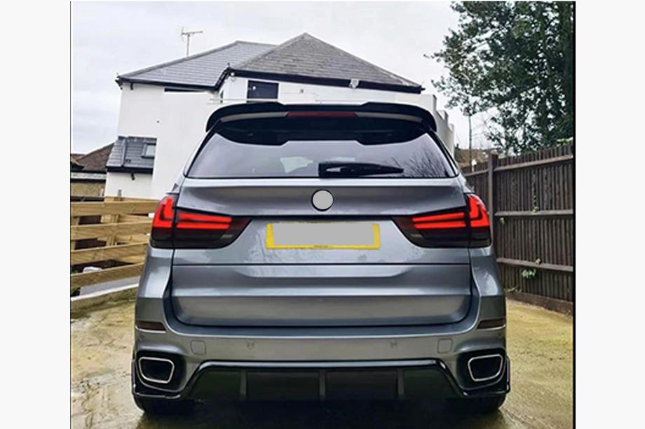 BMW X5 F15 2013-2018 Kit carrosserie Black Warrior (pour M-Sport) Photo 6