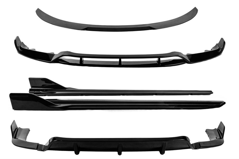 BMW X6 F16 2014-2019 Kit carrosserie Black Warrior (pour M-Sport) Image