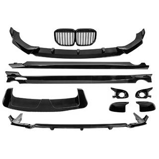 Kit carrosserie Warrior Black V1 (pour M-Sport 2018-2022) BMW X7 G07 2019- photo 1