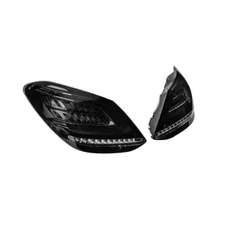 Feux arrière BlackEdition V2 (2 pcs) Mercedes C-class W205 2014-2021 photo 4