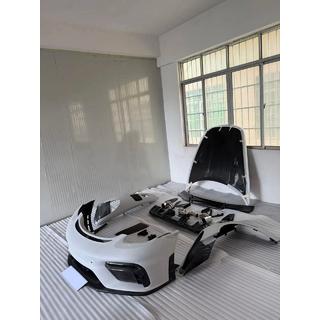 Kit carrosserie GT4 (ABS + Carbone) Porsche Boxster/Cayman 982 (718) 2016- photo 4