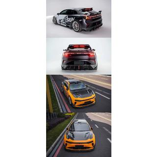 Kit carrosserie SRS-Style (pour 2024+, Carbone) photo 2