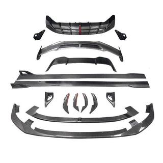 Kit carrosserie SRS-Style (pour 2024+, Carbone) photo 3
