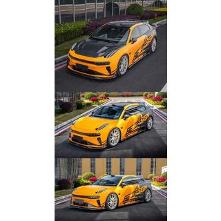 Kit carrosserie SRS-Style (pour 2024+, Carbone) photo 4