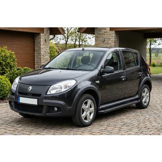 Marchepieds Latéraux Allmond Black (2 pcs, Aluminium) Dacia Sandero 2007-2013 photo 1